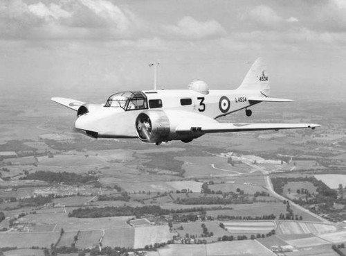 Airspeed oxford 1937 - oxford, old