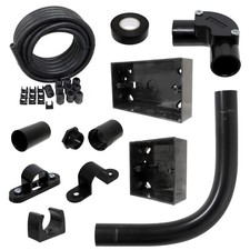 20mm Black Flexible Conduit