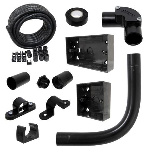 20mm black flexible conduit - 20mm,