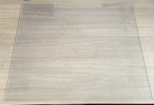 Clear pvc sheet 600mm 500mm - sheet,