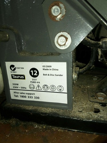 Replacement drive belt for - drive,