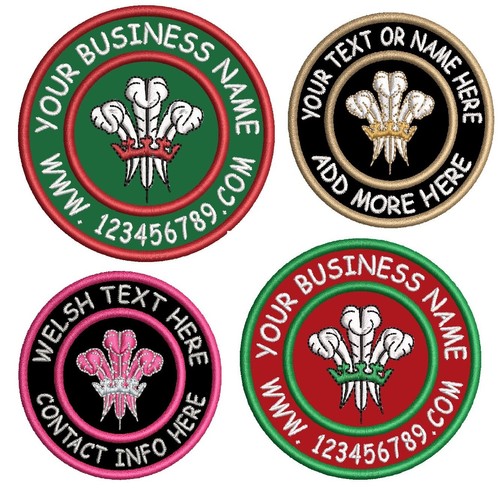 Personalised welsh feathers - welsh,