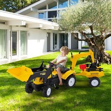 3 in1 Kids Ride On Excavator