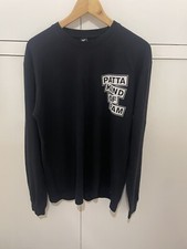 Men’s Patta Long Sleeve Backprint T-shirt Size Medium