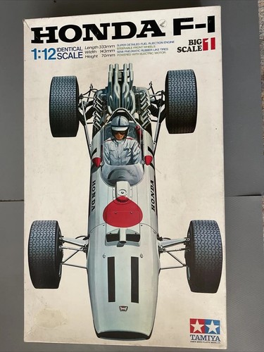 Tamiya 1211 vintage - tamiya, honda