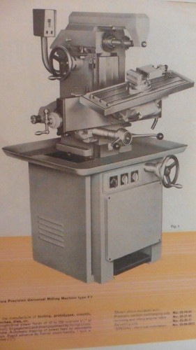 Aciera universal milling - f3,