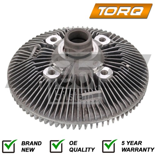 Radiator fan clutch - radiator,