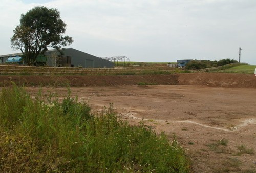 Photo 6x4 vacant plot - plot, land