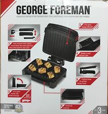 Genuine Brand New George Foreman Immersa Small Grill