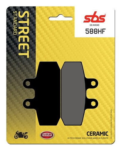 Sbs 588hf brake pads - sbs,