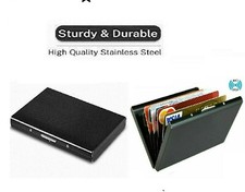 Credit Card Holder Protector Wallet Contactless Debit Bank Case Uk Seller