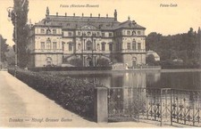 Dresden Postcard Large Garden