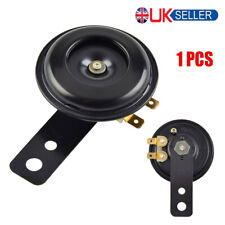 6v Replacement Motorcycle Horn Motorbike Loud Black 105db Universal Car 6 Volt