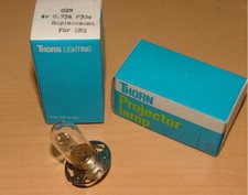 ELMO ST1200 SERIES SUPER-8 PROJECTOR EXCITER LAMP CODE BRS