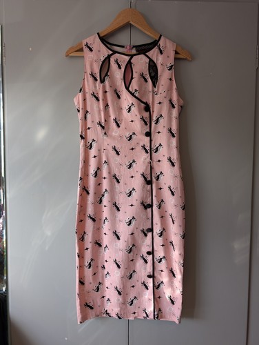 Bnwt voodoo vixen - voodoo, pink/cats