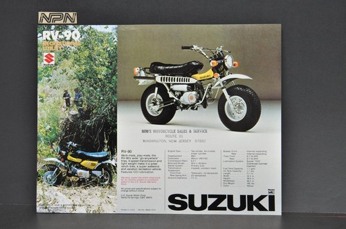 Vintage nos 1970s - suzuki, rv90