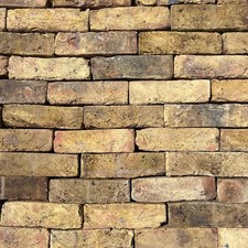 Reclamation Chiswick Yellow Stock Imperial Bricks - Pack of 360 Bricks
