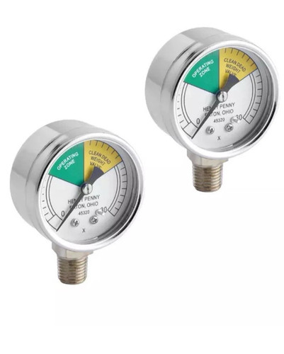 Henny penny 16910 pressure - x,