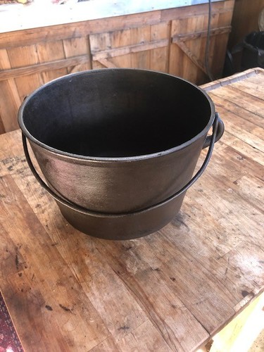 Antique cast iron - antique, bean