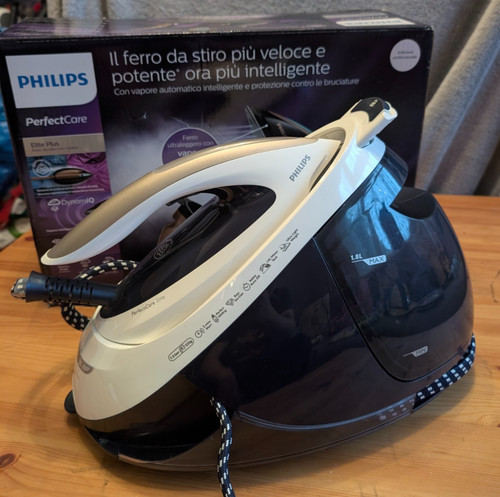 Philips steam generator iron - generator,