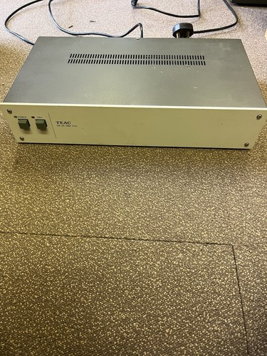Teac dbx noise reduction - noise,
