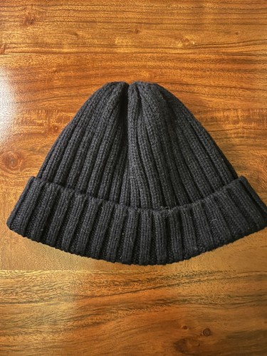Muji navy beanie men - beanie, men’s