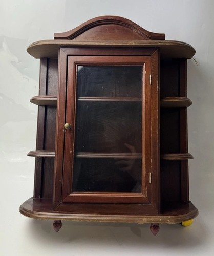 Vintage wooden cabinet - cabinet, with