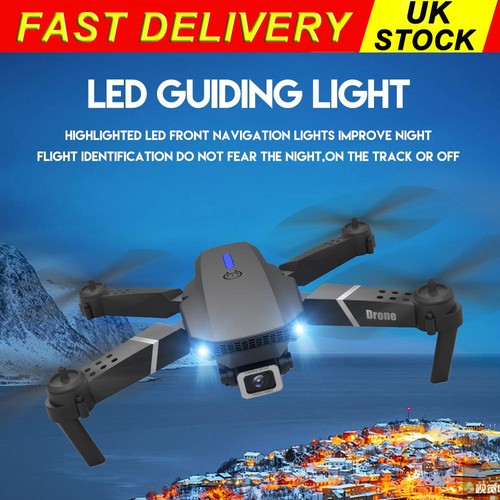 Drone with dual camera - with,