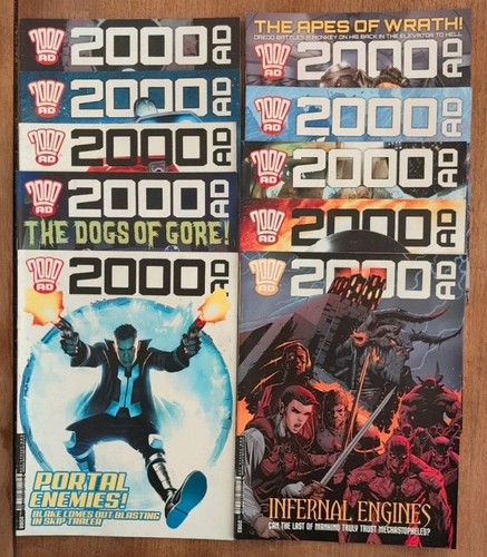 2000 2000ad progs - 2000, ad