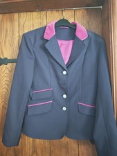 Shires Show Jacket Size 10