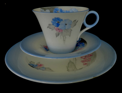 Vintage art deco china tea - deco, set