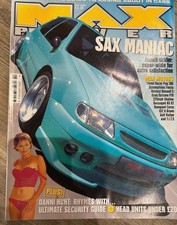 MAX POWER Magazine October