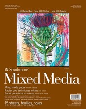 Strathmore 400 mixed media - 400,