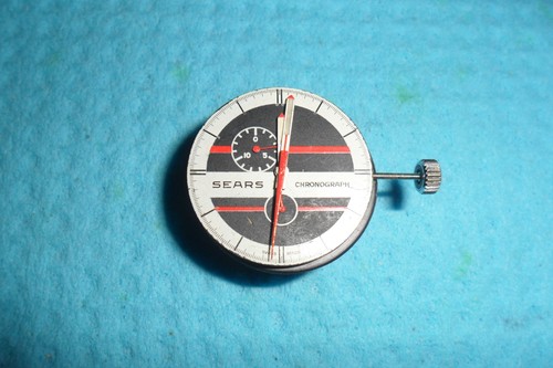 Vintage heuer sears easy rider - heuer,