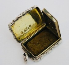 Antique Sterling solid silver