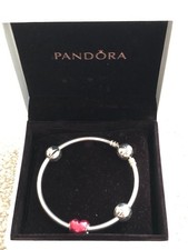 Pandora Bangle Bracelet Heart