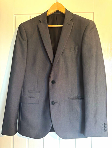 Next slim fit - fit, grey
