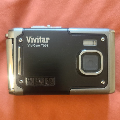 Vivitar vivicam t026 compact - vivicam,