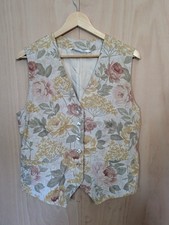 Laura Ashley Waistcoat Size UK