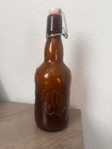 Vintage grolsch amber - grolsch, brown