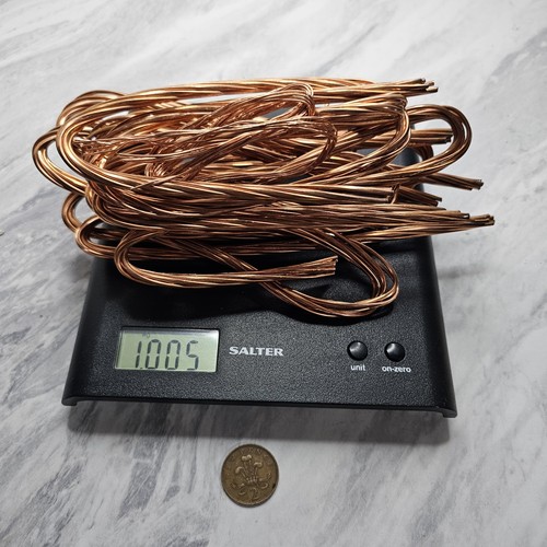 1kg scrap copper wire bare - 1kg,