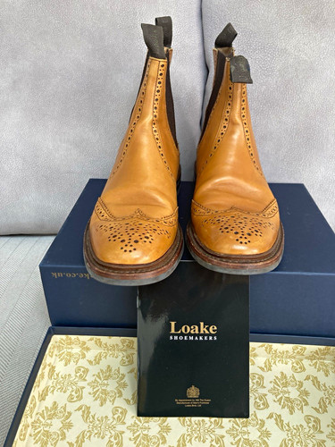 Loake 1880 thirsk - 1880, tan