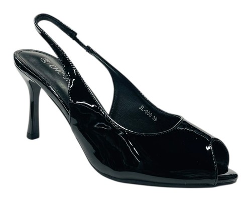 Women slingback peep toe - peep,