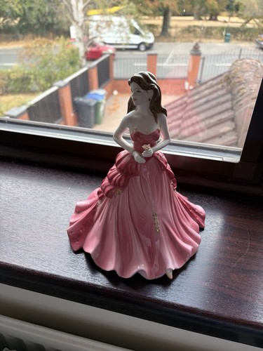 Coalport ruby anniversary - ruby,