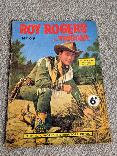 Roy rogers and trigger 69 - roy,