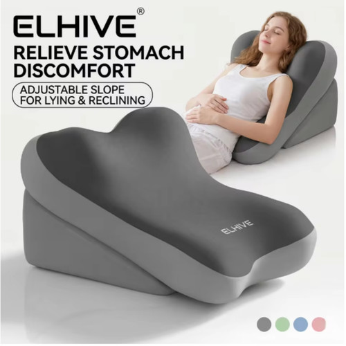Piece bed wedge foam pillow - wedge,