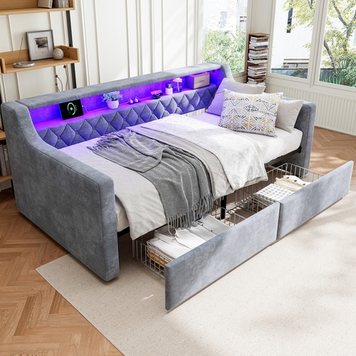 Led daybed 3ft single - daybed,