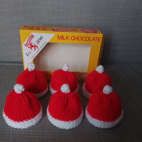 Hand knitted covers for - knitted,