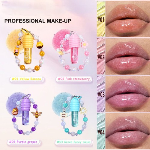 Womens lip gloss - gloss, mirror-finish