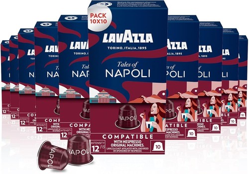 Lavazza tales napoli 100 - tales, of